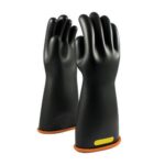 Electrical Rubber Hand Gloves