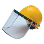 Industrial Safety Helmet With Face Shield