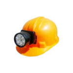 Industrial Safety Helmet with Mounted Led Light