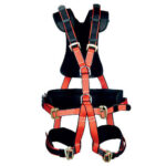 Full Body Harness With Comfort Padded Waist Belt, Thigh And Shoulder Strap