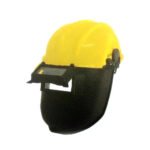 Industrial Safety Helmet With Welding Shield