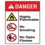Danger Sign Board