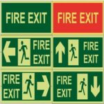 Fire Safety Sign Board