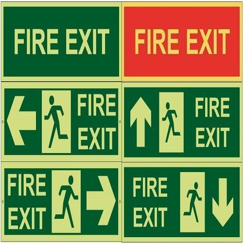 Fire Safety Sign Board