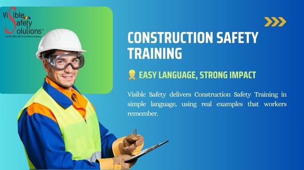 Construction safety training